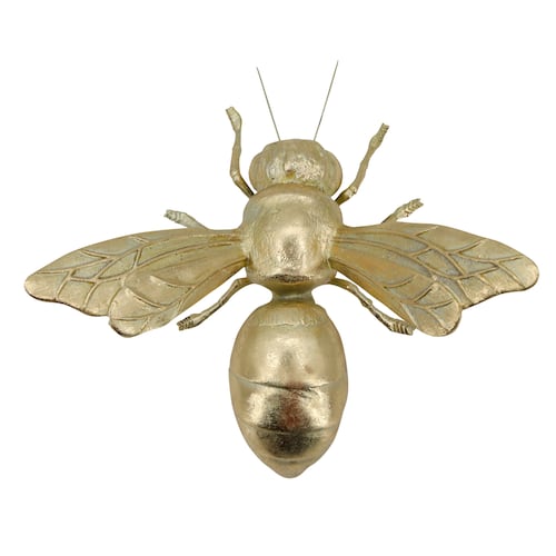 Figura Decorativa Abeja Dorada GAF