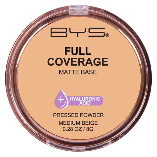 Polvo Full Coverage Medium Beige Bys