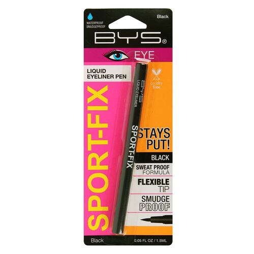 Delineador Líquido Negro Sport-Fix