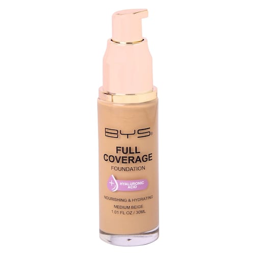 Base de Maquillaje Full Coverage Medium Beige Bys