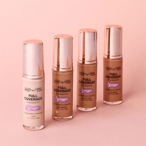 Base de Maquillaje Full Coverage Medium Beige Bys