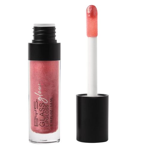 Glass Glow Lipgloss Rose Bys