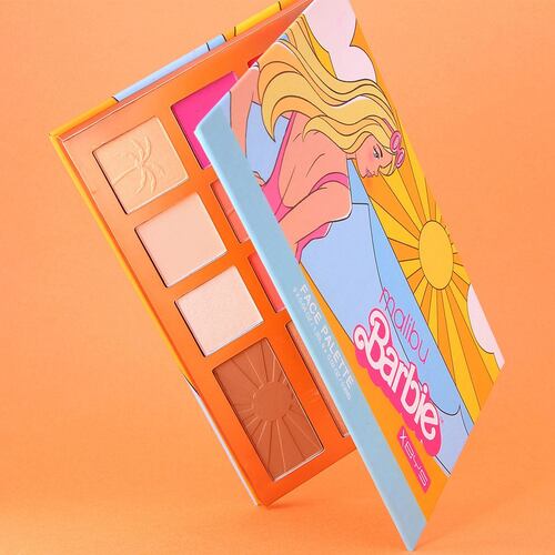 Paleta Para El Rostro Barbie Malibu Bys