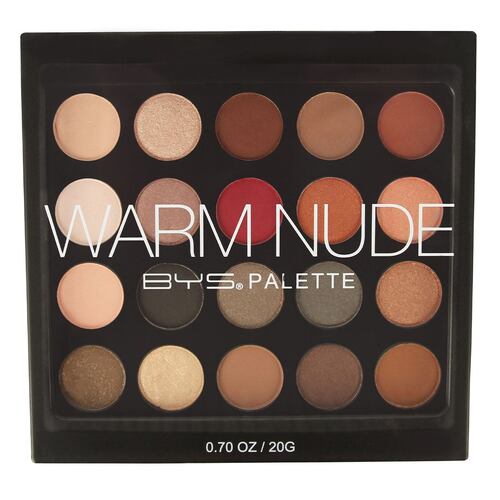 Paleta de Sombras 20 tonos Warm Nude BY486 BYS