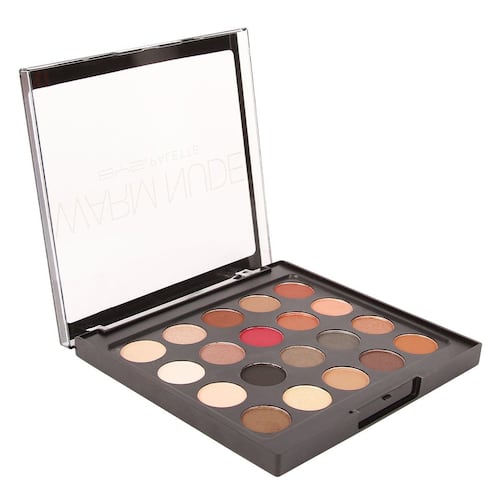 Paleta de Sombras 20 tonos Warm Nude BY486 BYS