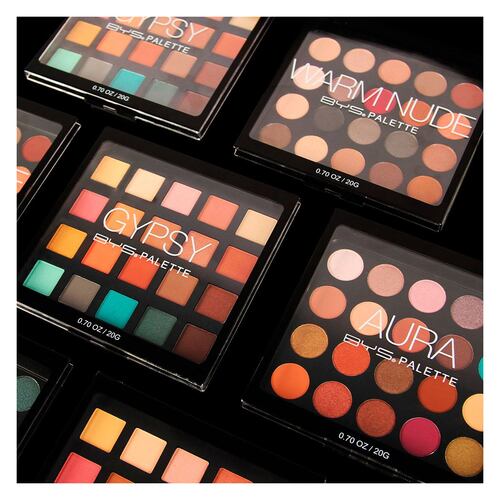 Paleta de Sombras 20 tonos Gypsy BY487 BYS