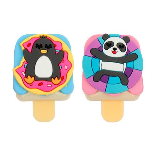 Gloss para Labios 2 piezas Pool Party BM014 BYS MINI ME