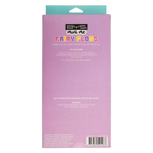 Cepillo para Colorear Fairy Floss BM020 Bys Mini Me