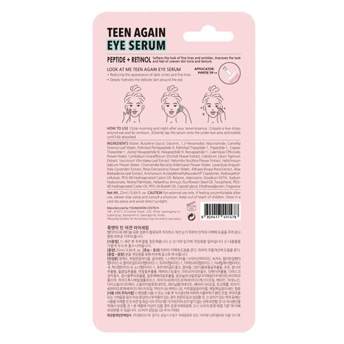 Suero Contorno de Ojos Teen Again