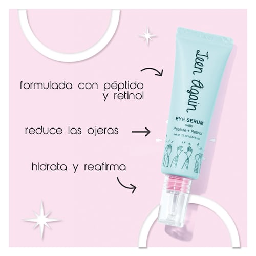 Suero Contorno de Ojos Teen Again