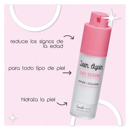 Suero Facial de Día Teen Again