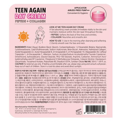 Crema Facial de Día Teen Again