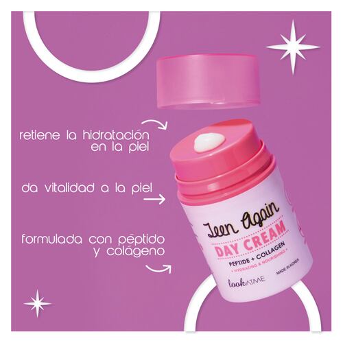 Crema Facial de Día Teen Again