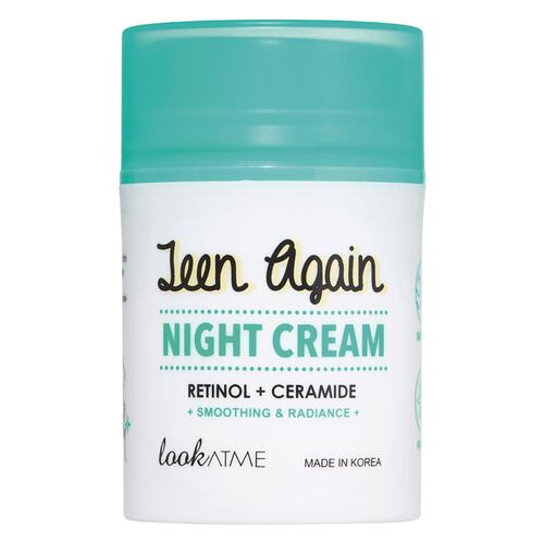 Crema Facial de Noche Teen Again
