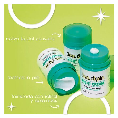 Crema Facial de Noche Teen Again