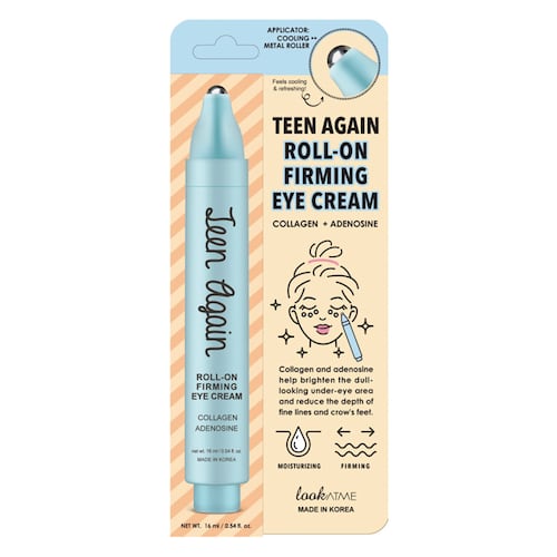 Crema Reafirmante para Ojos en Roll On Teen Again