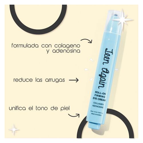 Crema Reafirmante para Ojos en Roll On Teen Again
