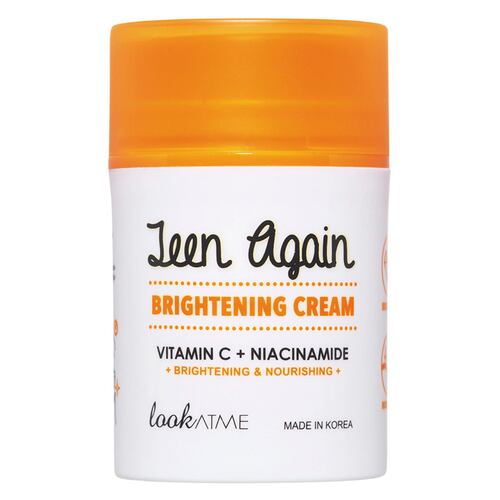 Crema Facial Iluminadora Teen Again