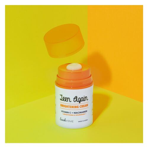 Crema Facial Iluminadora Teen Again