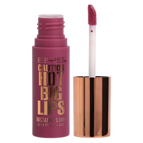 BYS Labial Líquido Caution Hot Lips Sour Grapes
