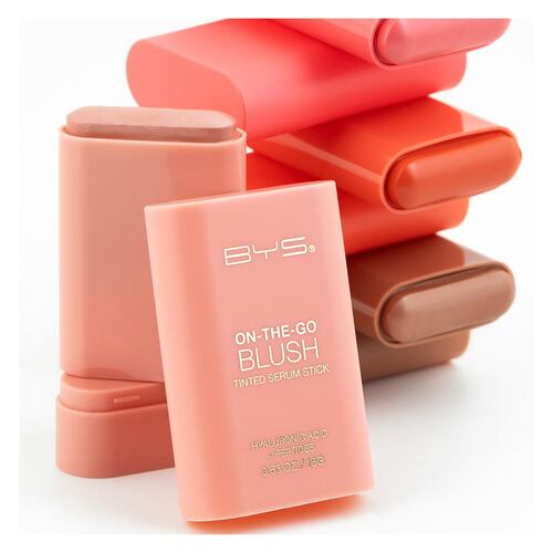 BYS Rubor en Sérum en Barra Vibrant Rose