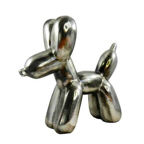 Perro globoflexia Imperio artesanal niquelado