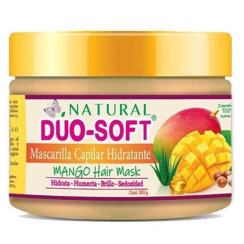 Mascarilla Capilar Hidratante Natural Duo Soft
