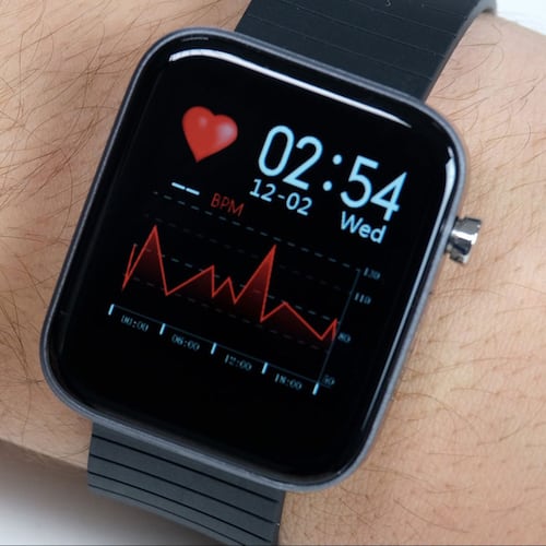 Reloj Mide Presion Arterial Que Mide Cuenta Calorias Medidor Cardiaco  Ejercicios