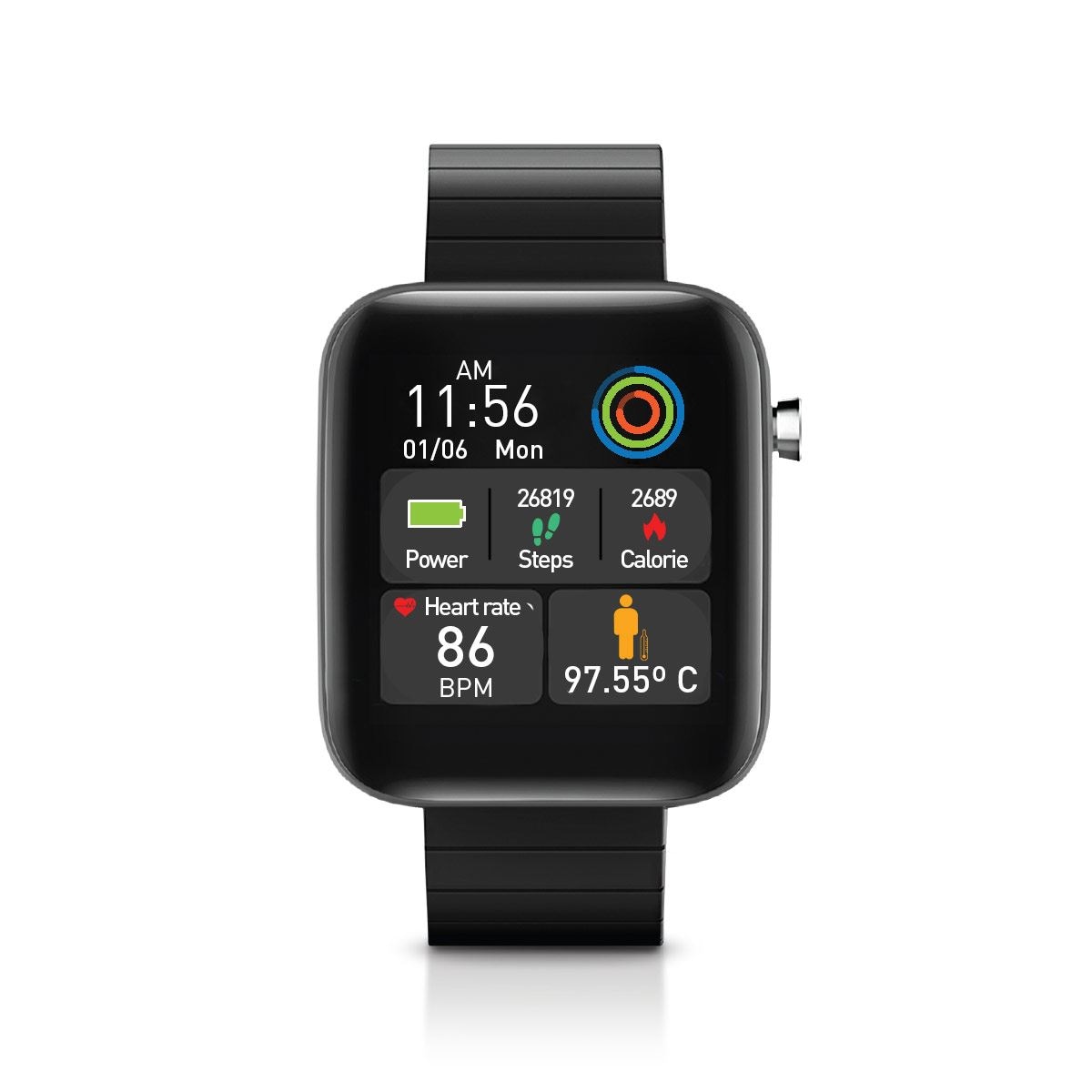 Smartwatch discount t68 caracteristicas