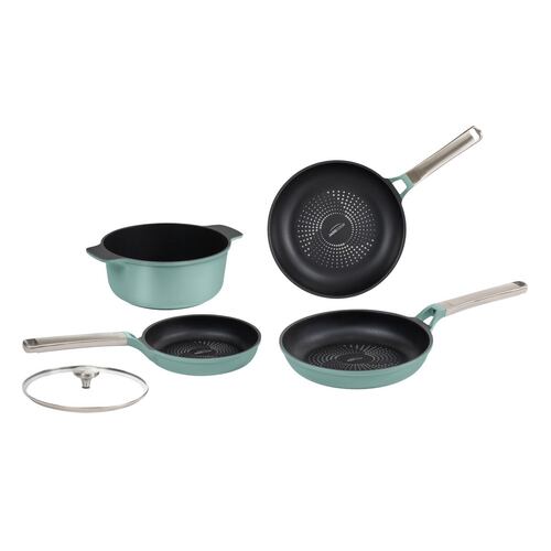 Batería de Cocina Jade ProSeries 5 piezas Jade Cook