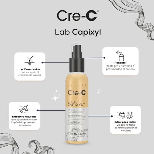 Loción Capilar Cre-C Lab Capixyl 125ml