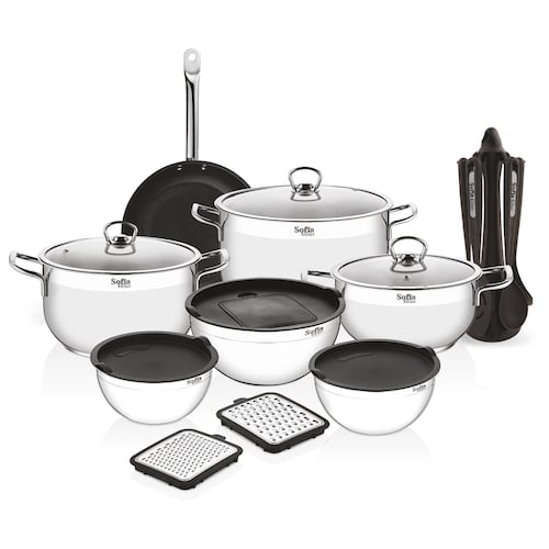 Batería e Cocina Sofía Deluxe