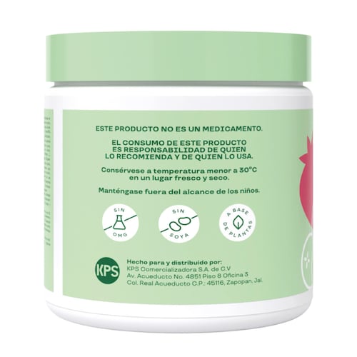 Suplemento Alimenticio Frutos Rojos 145 g Bloom