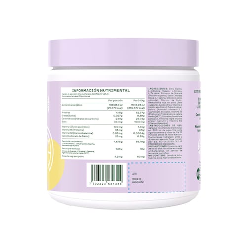 Pre Workout 175 g Bloom