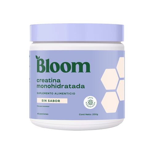 Creatina Monohidratada 200 g Bloom