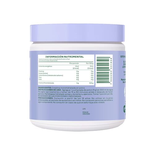 Creatina Monohidratada 200 g Bloom