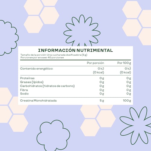 Creatina Monohidratada 200 g Bloom