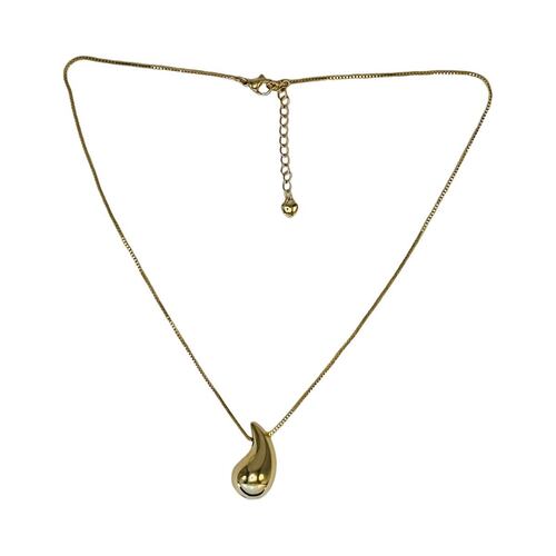 Gargantilla Gota Chapeado Oro Golden Wishes