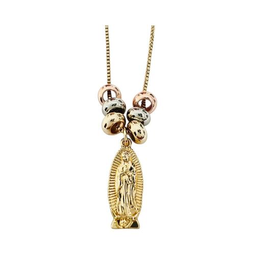 Gargantilla Guadalupe Delgada Golden Wishes