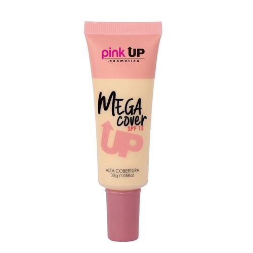 Mega Cover Pink Up Ivory 100