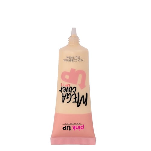 Mega Cover Pink Up Ivory 100