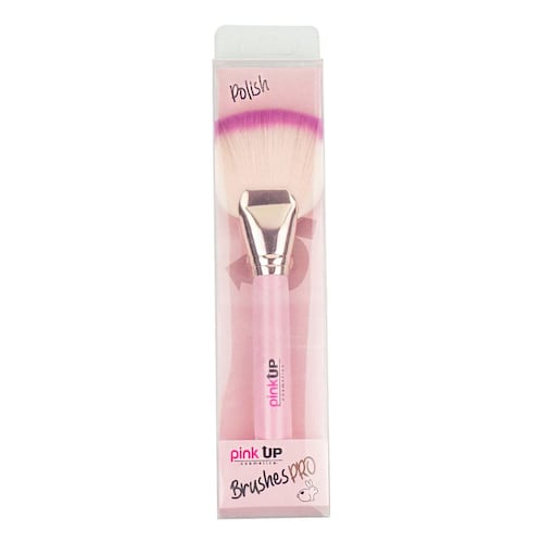 Brocha Pro. Pink Up Pulir Bases y Polvos 16