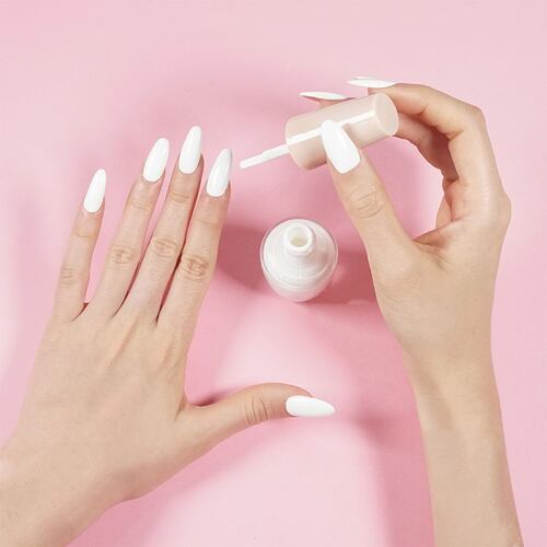 Esmalte para Uñas Gel Effect Pink Up 32 White