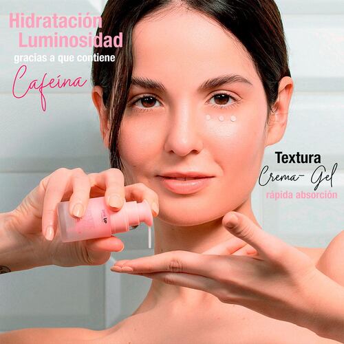 Gel Contorno de Ojos Pink Up