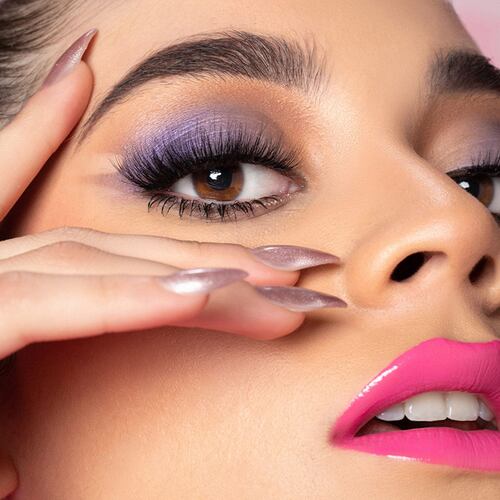 Pestañas Postizas 3D Eyelashes Pink Up Elsa 06