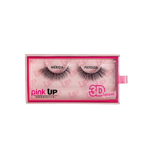 Pestañas Postizas 3D Eyelashes Pink Up Mérida 08