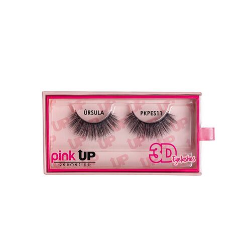 Pestañas Postizas 3D Eyelashes Pink Up Úrsula 11