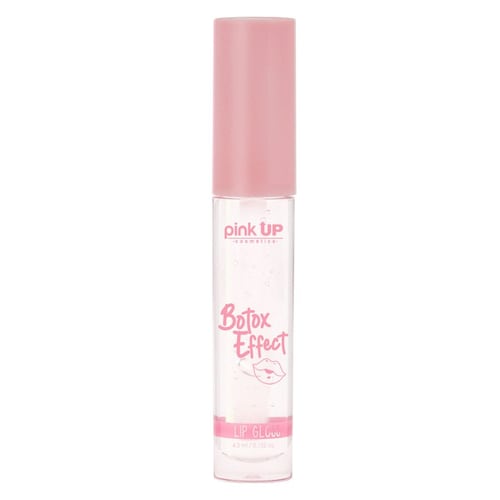 Lipgloss Pink Up Efecto Botox 01 Glass