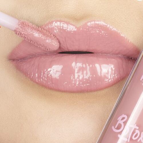 Lipgloss Pink Up Efecto Botox 07 Nude