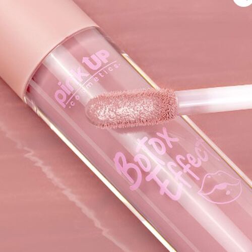 Lipgloss Pink Up Efecto Botox 07 Nude